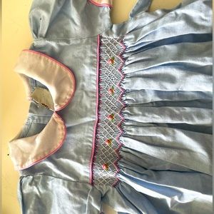 Toddler Girls Vintage Dress Holiday/Easter